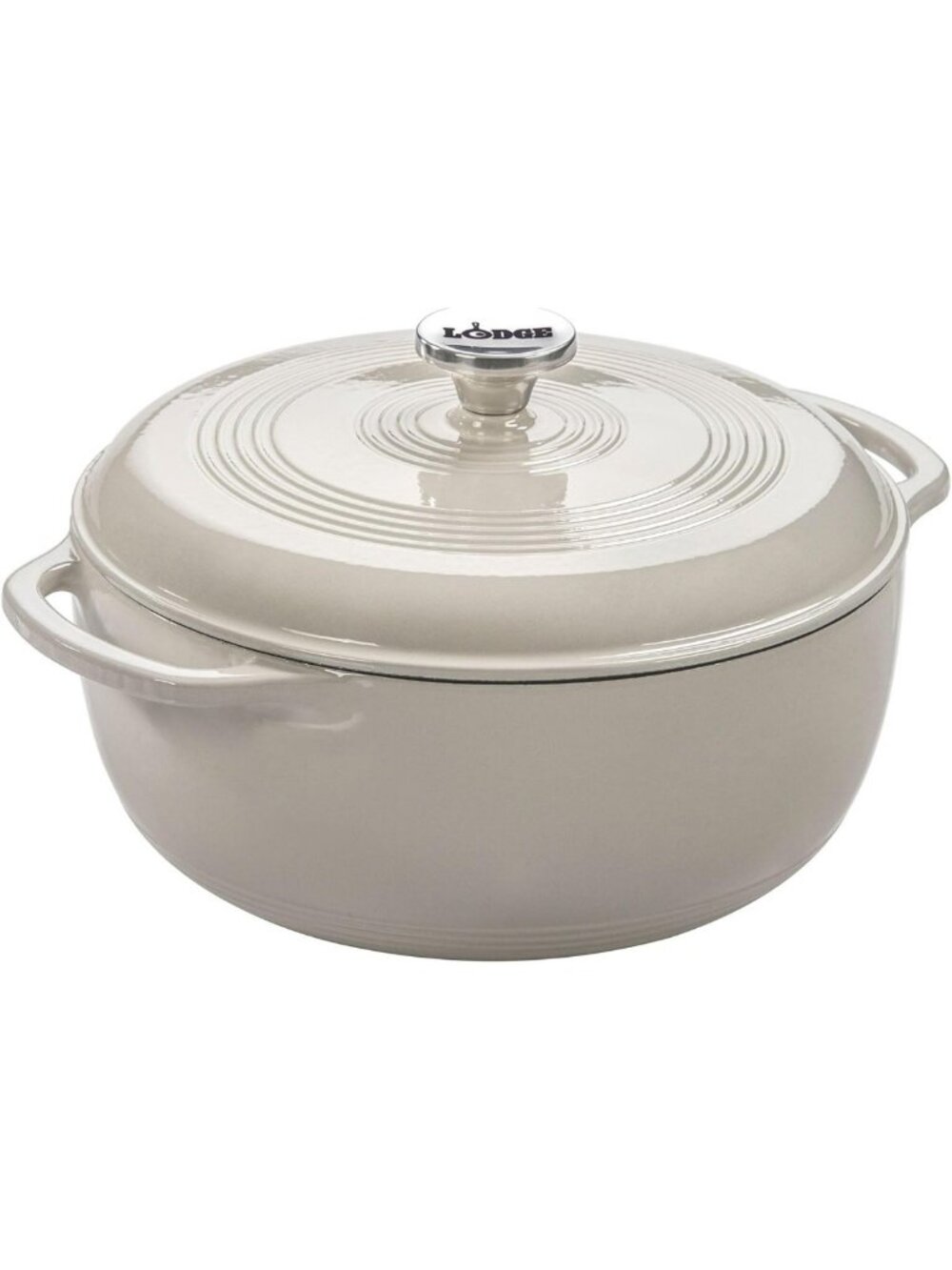 6 Quart Enamel Cast Iron Dutch Oven - Versatile, Durable, Stylish Cookware